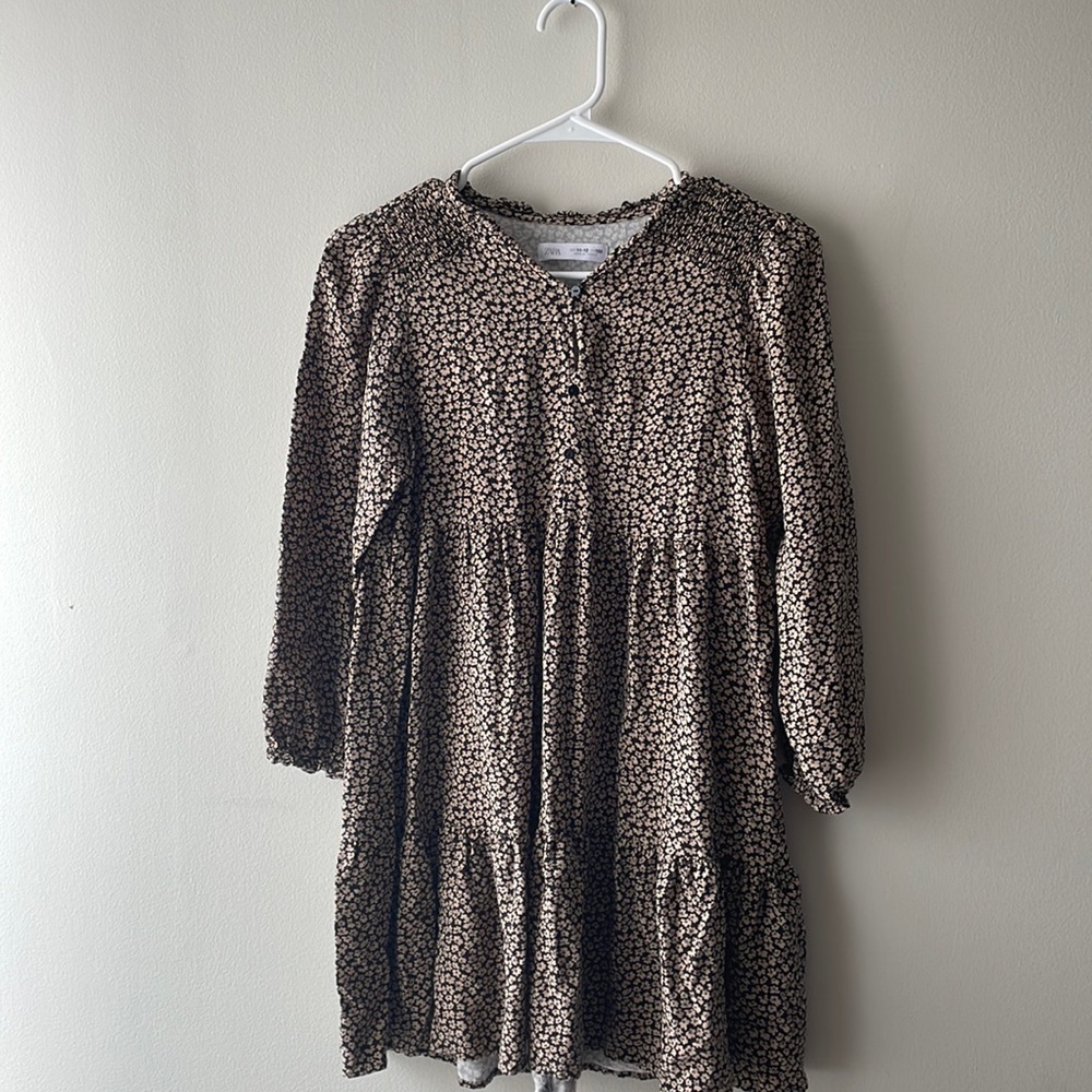 Zara Girls Floral Dress